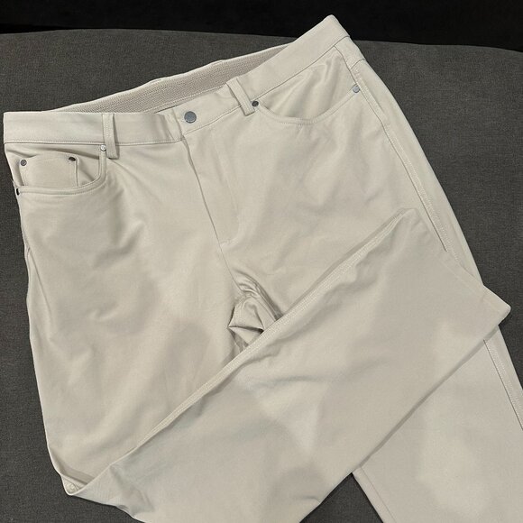 Greg Normal 5-Pocket Tech Pant - Sandstone - Picture 2 of 4